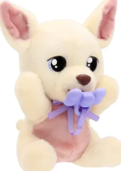 Baby Paws - Yummy - Interaktiv Hund Bamse Med Lyd - Assorteret
