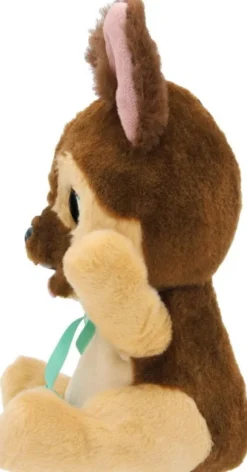 Baby Paws - Yummy - Interaktiv Hund Bamse Med Lyd - Assorteret