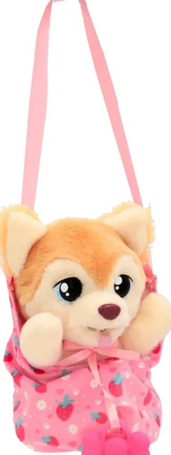 Baby Paws - Yummy - Interaktiv Hund Bamse Med Lyd - Assorteret