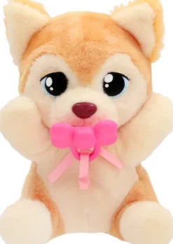 Baby Paws - Yummy - Interaktiv Hund Bamse Med Lyd - Assorteret