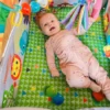 Babytrold - Aktivitetstæppe - Happy Space Play Gym 3I1