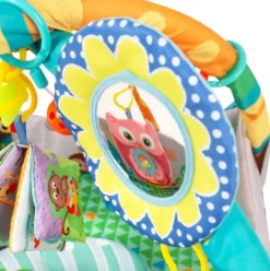 Babytrold - Aktivitetstæppe - Happy Space Play Gym 3I1