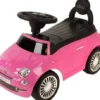 Babytrold - Fiat 500 - Gåbil - Pink