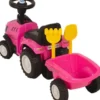 Babytrold - Gåbil - Traktor - Pink