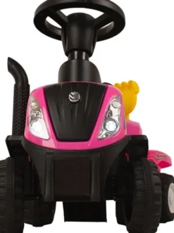 Babytrold - Gåbil - Traktor - Pink