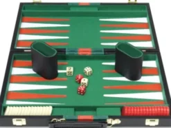Backgammon Brætspil I Kuffert
