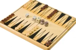 Backgammon Spil I Træ - Tactic