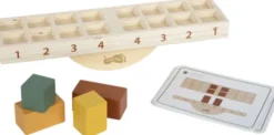 Balancespil - Montessori - Træ - Small Foot
