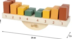 Balancespil - Montessori - Træ - Small Foot