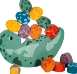 Balancespil Til Børn - Dinosaur - Træ - Small Foot