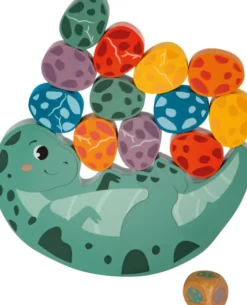Balancespil Til Børn - Dinosaur - Træ - Small Foot