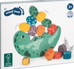 Balancespil Til Børn - Dinosaur - Træ - Small Foot