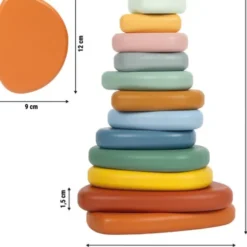 Balancespil Til Børn - Montessori - Træ - Small Foot