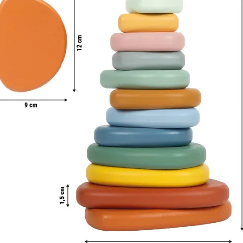 Balancespil Til Børn - Montessori - Træ - Small Foot