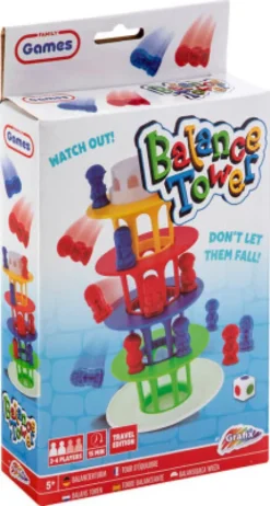 Balance Tower Spil - Rejse Udgave - Grafix