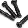 Ball Head Self-Tapping Screw 2.6X12Mm - 4Pcs - Mv22427 - Maverick Rc