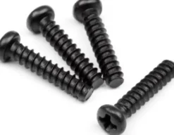Ball Head Self-Tapping Screw 2.6X12Mm - 4Pcs - Mv22427 - Maverick Rc