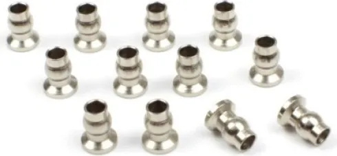 Ball 4.8X7.8Mm - 12Pcs - 540140 - Blackzon