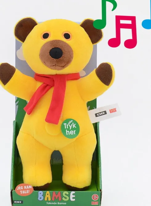 Bamse Og Kylling - Talende Bamse - 25 CM