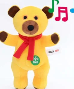 Bamse Og Kylling - Talende Bamse - 25 CM