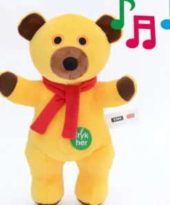 Bamse Og Kylling - Talende Bamse - 25 CM