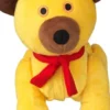 Bamse Og Kylling - Talende Og Kravlende Bamse - 21 CM