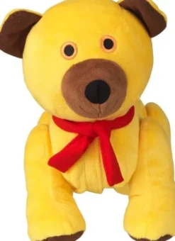 Bamse Og Kylling - Talende Og Kravlende Bamse - 21 CM