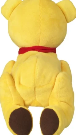 Bamse Og Kylling - Talende Og Kravlende Bamse - 21 CM