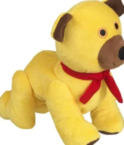Bamse Og Kylling - Talende Og Kravlende Bamse - 21 CM