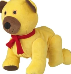 Bamse Og Kylling - Talende Og Kravlende Bamse - 21 CM