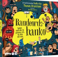 Bandeordsbanko - Brætspil Af Thomas Brunstrøm