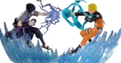 Banpresto - Naruto Shippuden - Sasuke Uchiha - Combination Battle 2 Vs Naruto