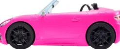 Barbie Bil - Cabriolet - Pink
