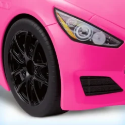 Barbie Bil - Cabriolet - Pink