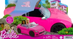 Barbie Bil - Cabriolet - Pink