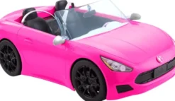 Barbie Bil - Cabriolet - Pink
