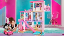 Barbie Bil - Cabriolet - Pink