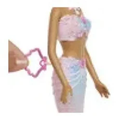 Barbie - Bubble Sparkle Mermaid - Havfrue Dukke Legesæt