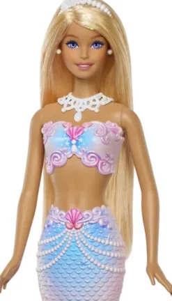 Barbie - Bubble Sparkle Mermaid - Havfrue Dukke Legesæt