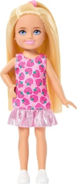 Barbie - Chelsea And Friends - Club Chelsea Dukke - Blond - Mattel Jjb33