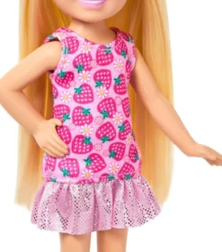 Barbie - Chelsea And Friends - Club Chelsea Dukke - Blond - Mattel Jjb33