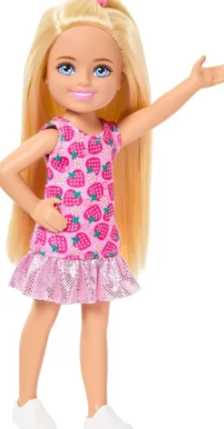 Barbie - Chelsea And Friends - Club Chelsea Dukke - Blond - Mattel Jjb33