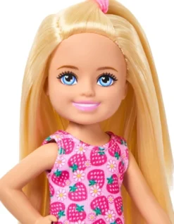 Barbie - Chelsea And Friends - Club Chelsea Dukke - Blond - Mattel Jjb33