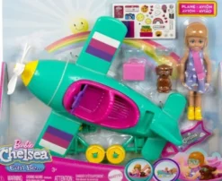 Barbie - Chelsea Can Be - Fly Og Dukke Legesæt