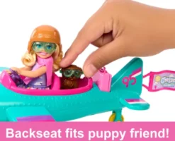 Barbie - Chelsea Can Be - Fly Og Dukke Legesæt