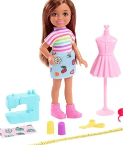 Barbie - Chelsea Career Dukke - Assorteret - Mattel Gtn86