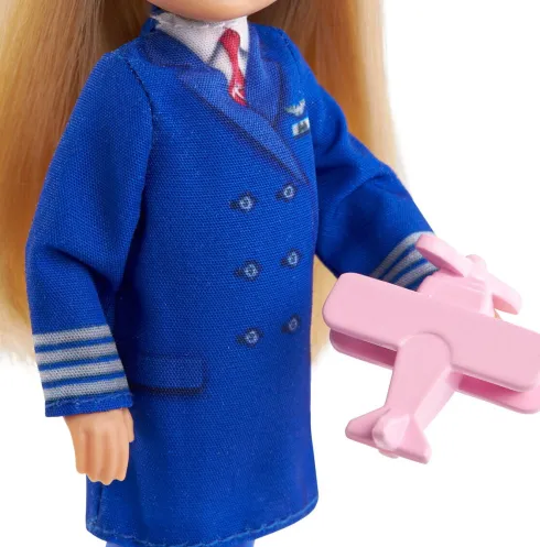 Barbie - Chelsea Career Dukke - Assorteret - Mattel Gtn86