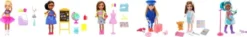Barbie - Chelsea Career Dukke - Assorteret - Mattel Gtn86