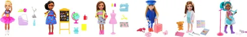 Barbie - Chelsea Career Dukke - Assorteret - Mattel Gtn86