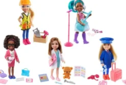 Barbie - Chelsea Career Dukke - Assorteret - Mattel Gtn86